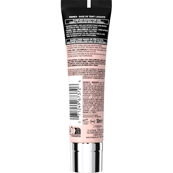 Primer Lab 24h Pore Minimizer  L'ORÉAL PARiS