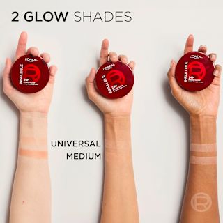 Puder Infaillible 24H Power Glow in Mesh Medium L'ORÉAL PARiS