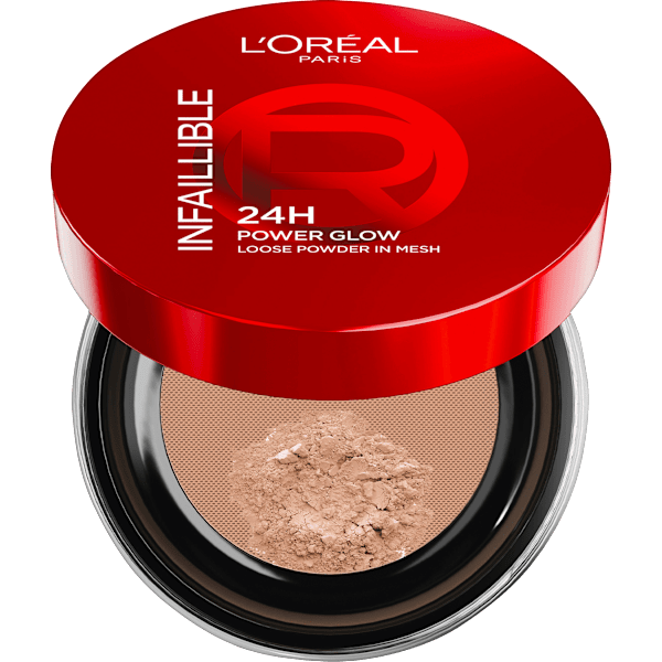 Puder Infaillible 24H Power Glow in Mesh Medium L'ORÉAL PARiS