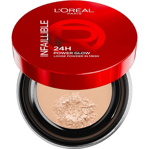 Puder Infaillible 24H Power Glow in Mesh Universal L'ORÉAL PARiS