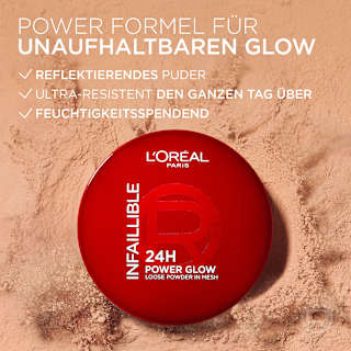Puder Infaillible 24H Power Glow in Mesh Universal L'ORÉAL PARiS