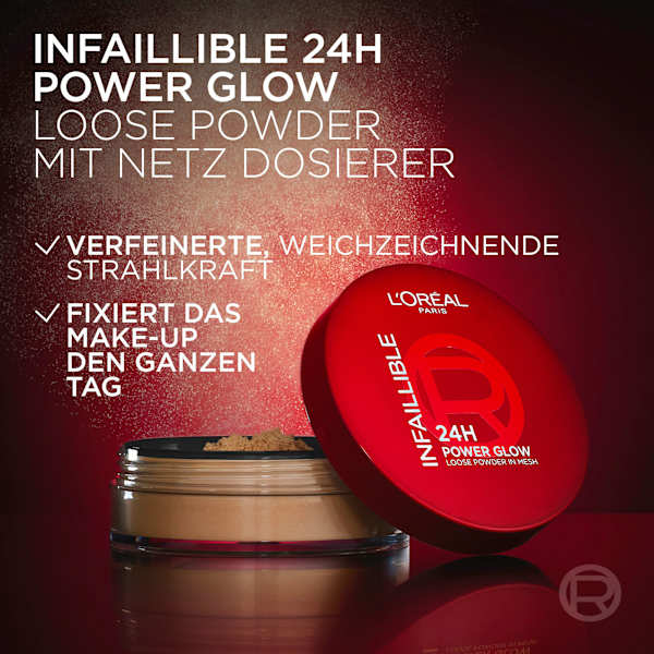 Puder Infaillible 24H Power Glow in Mesh Universal L'ORÉAL PARiS