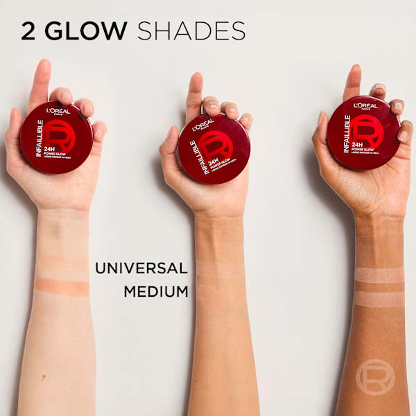 Puder Infaillible 24H Power Glow in Mesh Universal L'ORÉAL PARiS