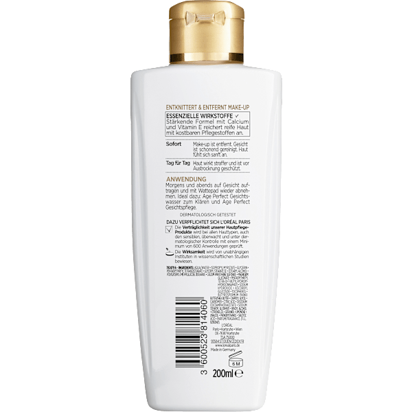 Reinigungsmilch Age Perfect  L'ORÉAL PARiS