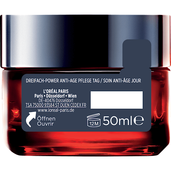 Anti-Aging Laser Gesichtscreme mit Pro-Retinol, Hyaluronsäure und Vitamin C L'ORÉAL PARiS REVITALIFT