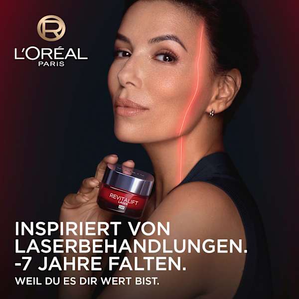 Anti-Aging Laser Gesichtscreme mit Pro-Retinol, Hyaluronsäure und Vitamin C L'ORÉAL PARiS REVITALIFT