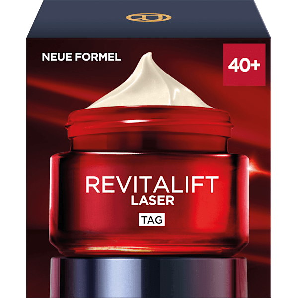 Anti-Aging Laser Gesichtscreme mit Pro-Retinol, Hyaluronsäure und Vitamin C L'ORÉAL PARiS REVITALIFT