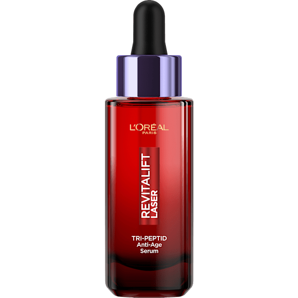 Anti-Aging Laser Serum mit Tri-Peptiden, Hyaluronsäure und Vitamin C L'ORÉAL PARiS REVITALIFT