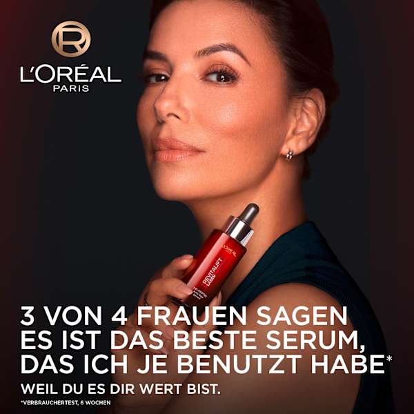 Anti-Aging Laser Serum mit Tri-Peptiden, Hyaluronsäure und Vitamin C L'ORÉAL PARiS REVITALIFT