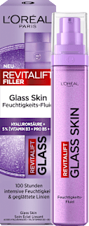 Feuchtigkeitsfluid Glass Skin, 50 ml L'ORÉAL PARiS REVITALIFT