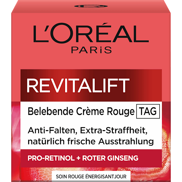 Gesichtscreme Revitalift Crème Rouge L'ORÉAL PARiS REVITALIFT