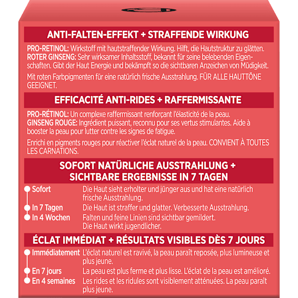 Gesichtscreme Revitalift Crème Rouge L'ORÉAL PARiS REVITALIFT