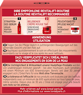 Gesichtscreme Revitalift Crème Rouge L'ORÉAL PARiS REVITALIFT