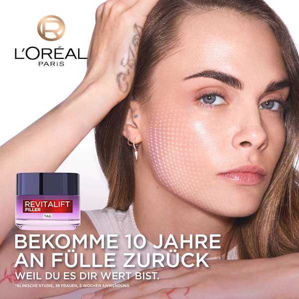 Gesichtscreme Revitalift Filler L'ORÉAL PARiS REVITALIFT