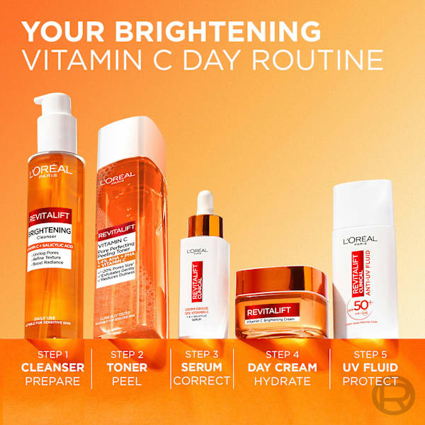 Gesichtscreme Revitalift Vitamin C L'ORÉAL PARiS REVITALIFT