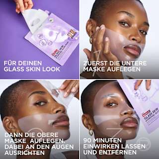 Gesichtsmaske Glass Skin Hydrogel Glow Mask L'ORÉAL PARiS REVITALIFT