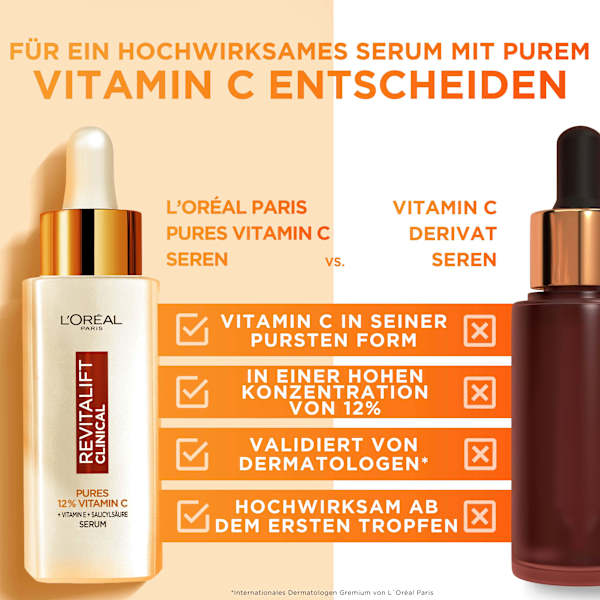 Serum Revitalift Clinical Vitamin C & Vitamin E L'ORÉAL PARiS REVITALIFT