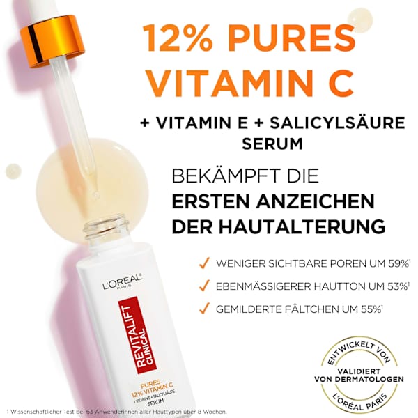 Serum Revitalift Clinical Vitamin C & Vitamin E L'ORÉAL PARiS REVITALIFT