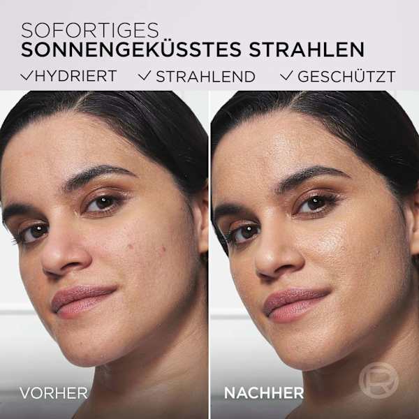 Tagescreme Vitamin C getönter Glow tägliches Fluid LSF 30 L'ORÉAL PARiS REVITALIFT