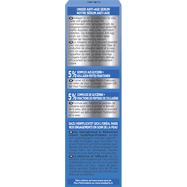 Serum Anti Age Kollagen Experte L'ORÉAL PARiS