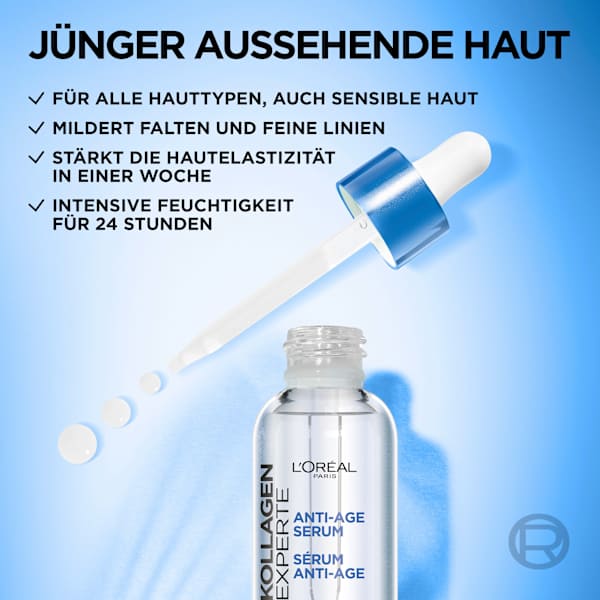 Serum Anti Age Kollagen Experte L'ORÉAL PARiS
