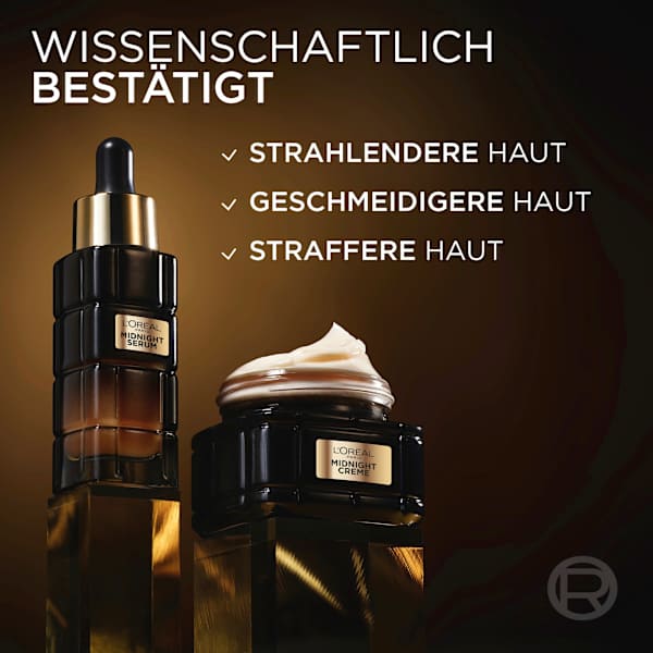 Serum Midnight Age Perfect Zell-Renaissance Anti-Falten L'ORÉAL PARiS