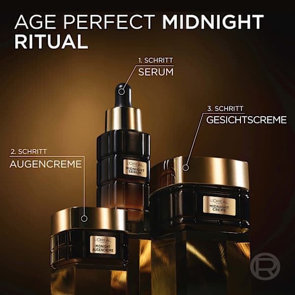 Serum Midnight Age Perfect Zell-Renaissance Anti-Falten L'ORÉAL PARiS