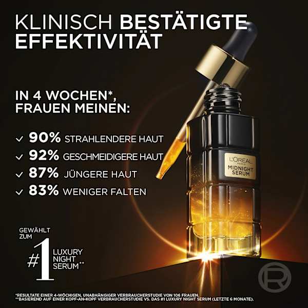 Serum Midnight Age Perfect Zell-Renaissance Anti-Falten L'ORÉAL PARiS