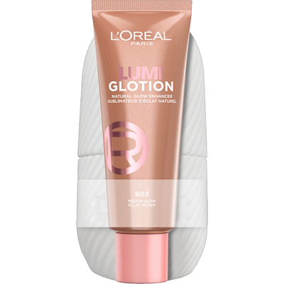 L'ORÉAL PARiS Set Lumi Glotion 903 & ice roller, 1 pc