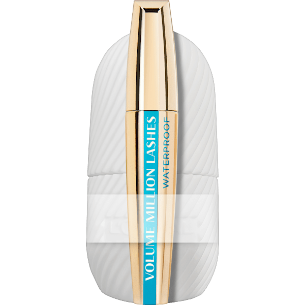 Set Volume Million Lashes Mascara Waterproof Black & Eisroller L'ORÉAL PARiS