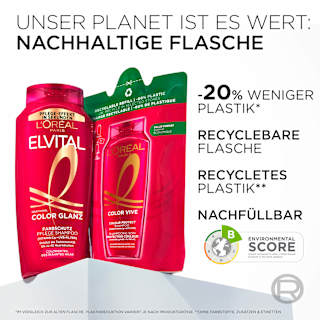 Shampoo Color Glanz Nachfüllpack L'ORÉAL PARiS