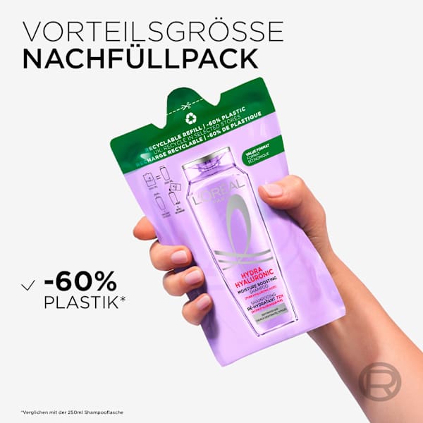 Shampoo Hydra Hyaluronic Nachfüllpack L'ORÉAL PARiS