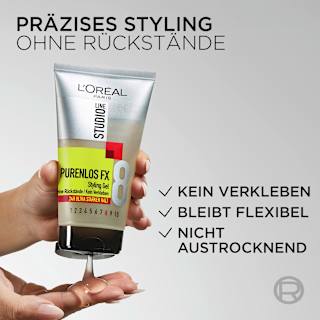 Haargel Spurenlos FX Ultra Starker Halt L'ORÉAL PARiS STUDIO LINE