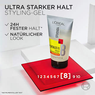 Haargel Spurenlos FX Ultra Starker Halt L'ORÉAL PARiS STUDIO LINE