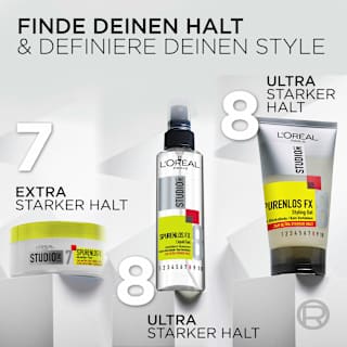 Haargel Spurenlos FX Ultra Starker Halt L'ORÉAL PARiS STUDIO LINE