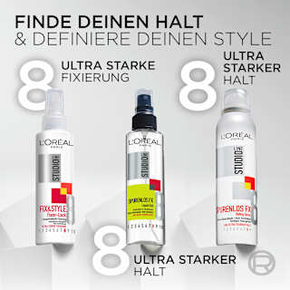 Haarlack Fix & Style Ultra-Stark L'ORÉAL PARiS STUDIO LINE