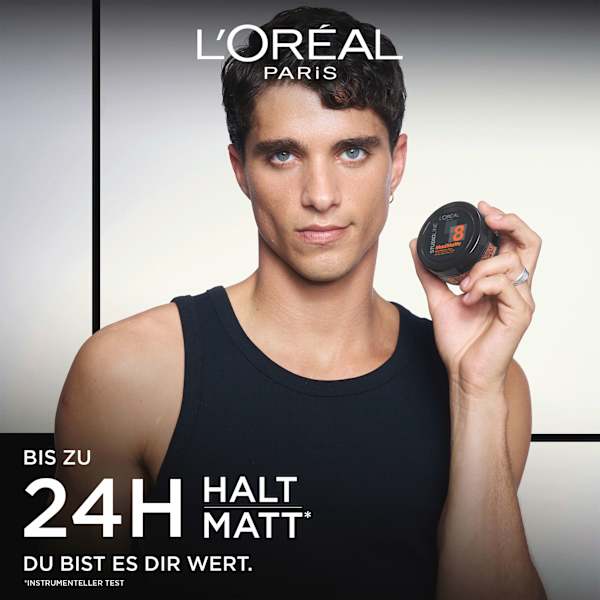Mad Matte, Matte Modellier-Paste L'ORÉAL PARiS STUDIO LINE