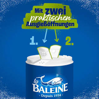 Natron Pulver La BALEINE