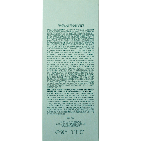 Aqua Woman Eau de Parfum LA RIVE