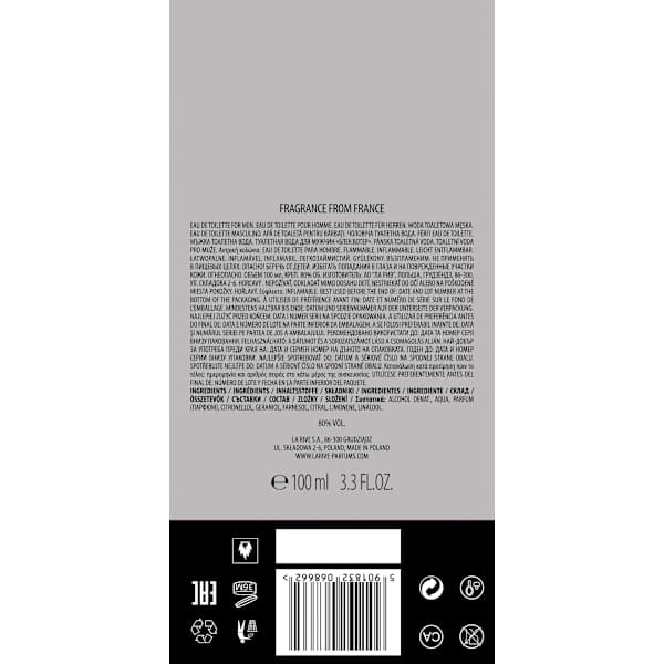 Black Water Eau de Toilette  LA RIVE