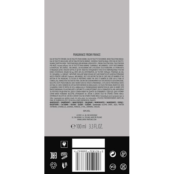Black Water Eau de Toilette  LA RIVE