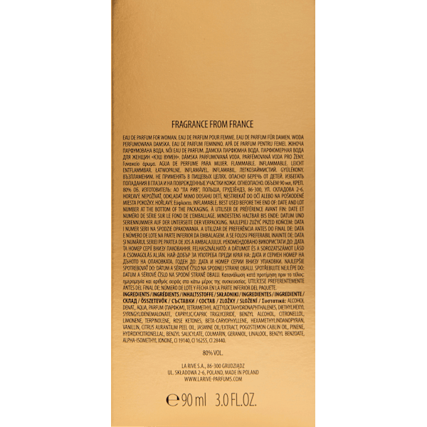 Cash Eau de Parfum LA RIVE