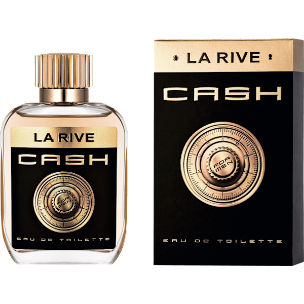 Cash  Eau de Toilette  LA RIVE