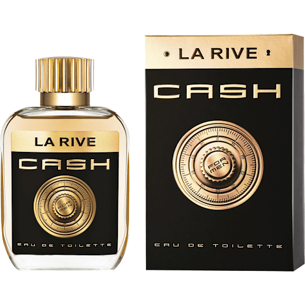 Cash  Eau de Toilette  LA RIVE