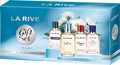 Geschenkset Damen Minis Eau de Parfum 4tlg LA RIVE