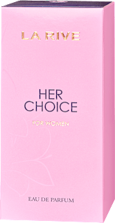 Her choice Eau de Parfum LA RIVE