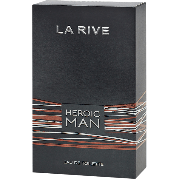 Heroic man Eau de Toilette LA RIVE