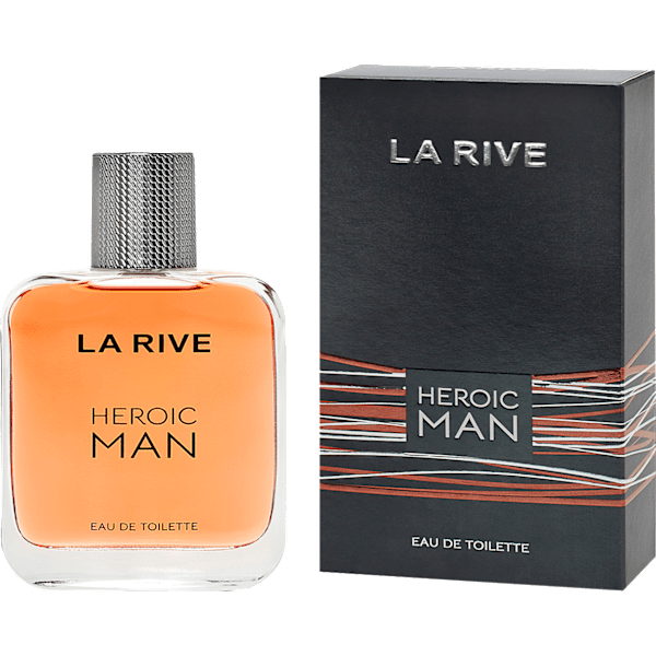 Heroic man Eau de Toilette LA RIVE