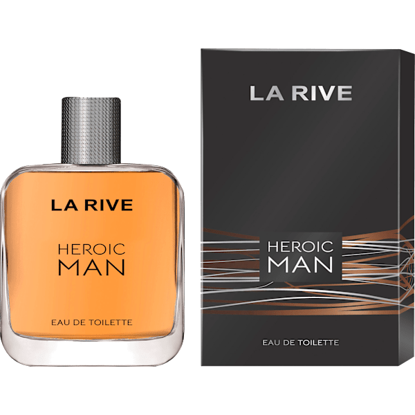 Heroic man Eau de Toilette LA RIVE