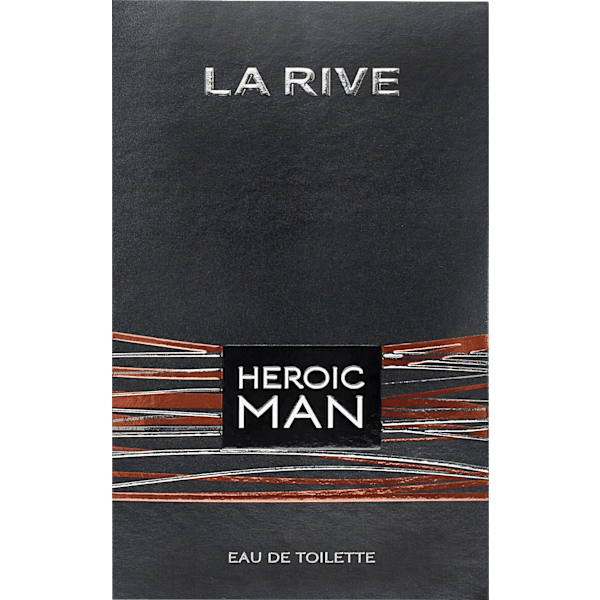 Heroic man Eau de Toilette LA RIVE